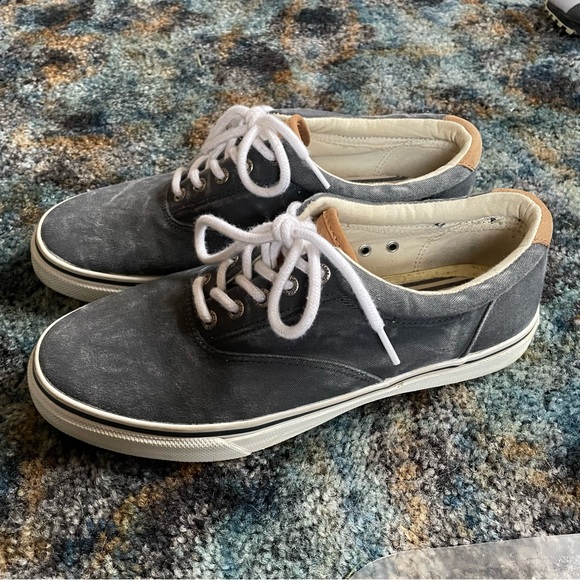 Sperry Topsider Striper 2 CVO Casual Nautical Mens Size 9.5 - Picture 5 of 10